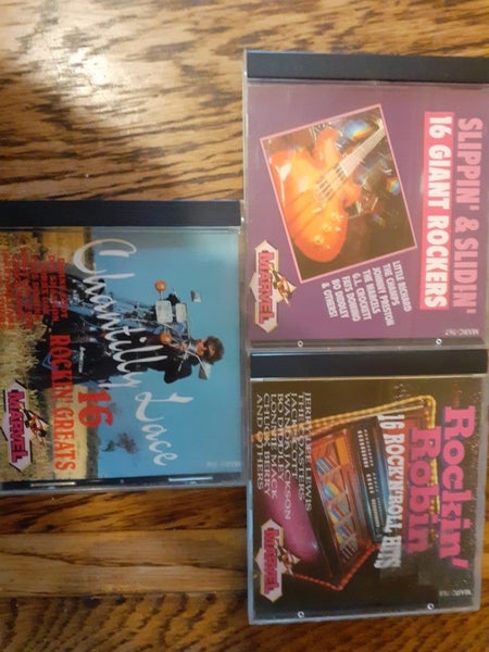 3 Rock & Roll Compilation CDs Carousel 1