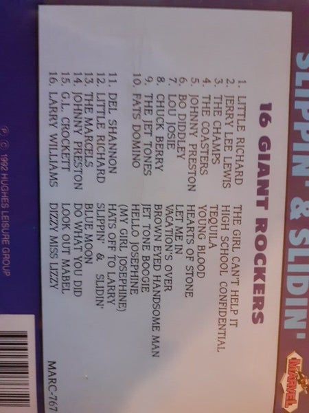 3 Rock & Roll Compilation CDs Carousel 2