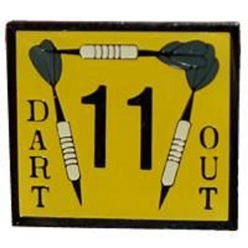 Enamel Pin Badge 11 Dart Carousel 1