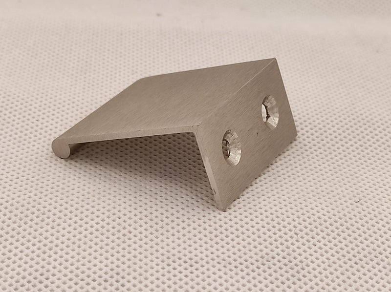 Edge Pull Rolled Brushed Satin - 40mm Carousel 2