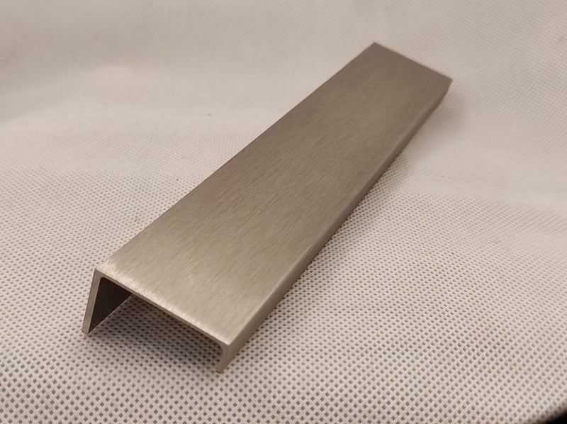 Edge Pull Straight Brushed Satin - 350mm Carousel 1