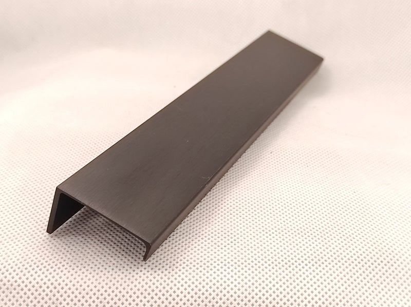 Edge Pull Straight Black - 350mm Carousel 1