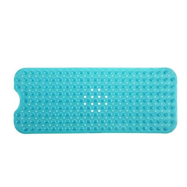 Anti Non Slip Bath Shower Mat PVC Bathroom Mat Rubber Strong Suction Extra Large Carousel 13