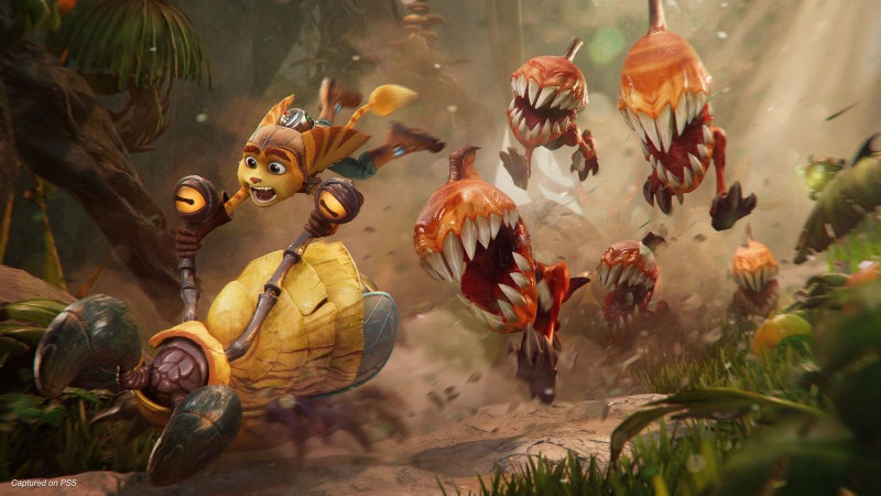 Ratchet & Clank: Rift Apart (PS5) Carousel 5