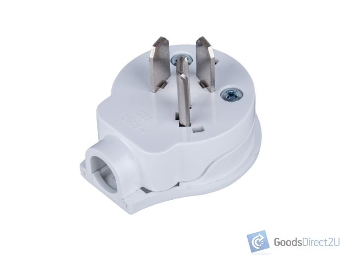 Oven Plug - Rewireable - 32A Carousel 1