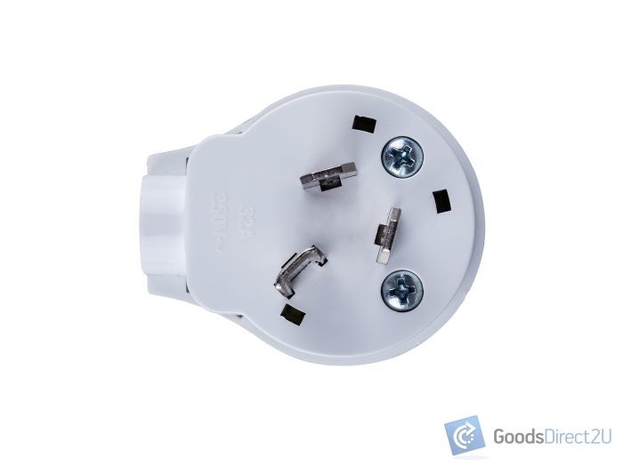 Oven Plug - Rewireable - 32A Carousel 2