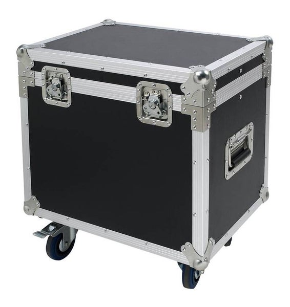 SL10BLKW :: Proel Trunk Flightcase L600 x D400 x H500cm BLACK Carousel 1