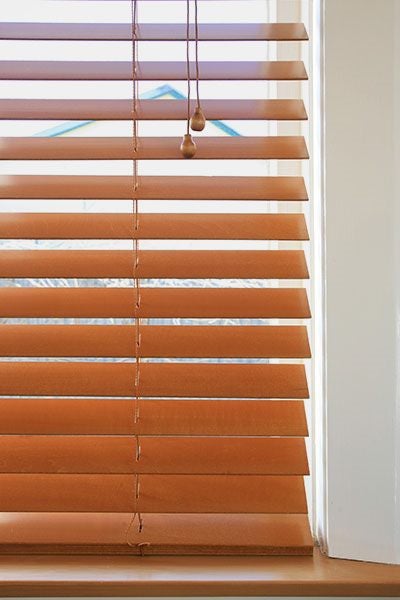 Basswood Blinds 50mm Rimu 1100mm Width x 1370mm Drop Carousel 1