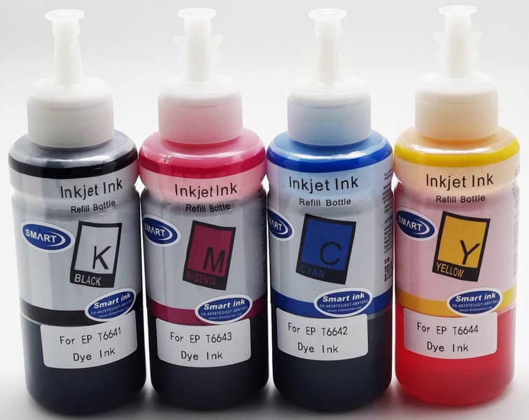 Epson Ink Refill T6641 T6642 T6643 T6644 for L310 L365 (400ml) Compatible Carousel 1