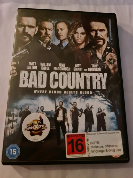 BAD COUNTRY- ZONE 2 - DVD SET Carousel 1