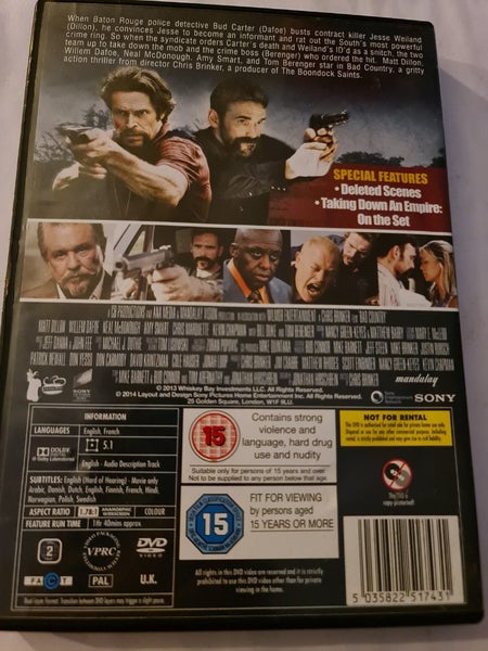 BAD COUNTRY- ZONE 2 - DVD SET Carousel 2