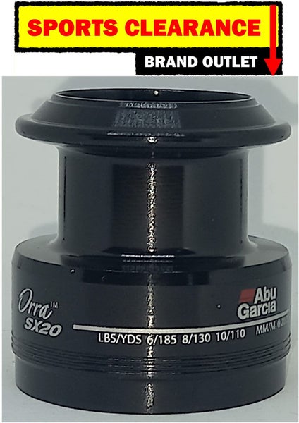 Abu Garcia Orra Aluminium Spool. Carousel 1