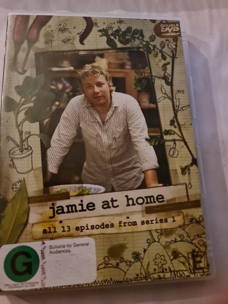 JAMIE AT HOME SERIES 1 - DVD Carousel 1