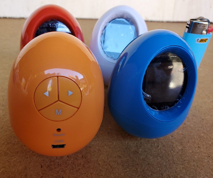 Egg shape digital photo frame Carousel 2