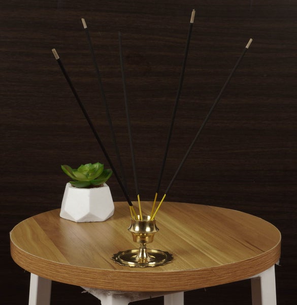 IBA Indianbeautifulart Brass 4 Incense Stick Burner Holder For Pooja Aarti Home Carousel 5