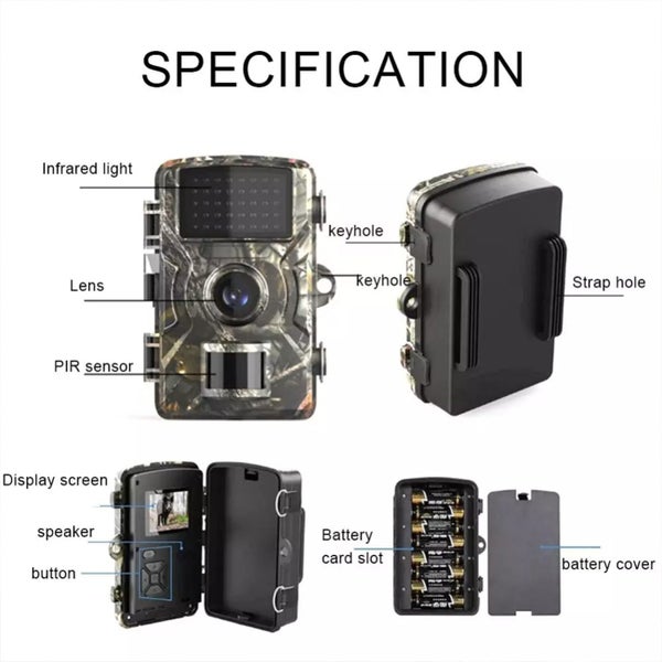 Hunting Trail Camera Carousel 2