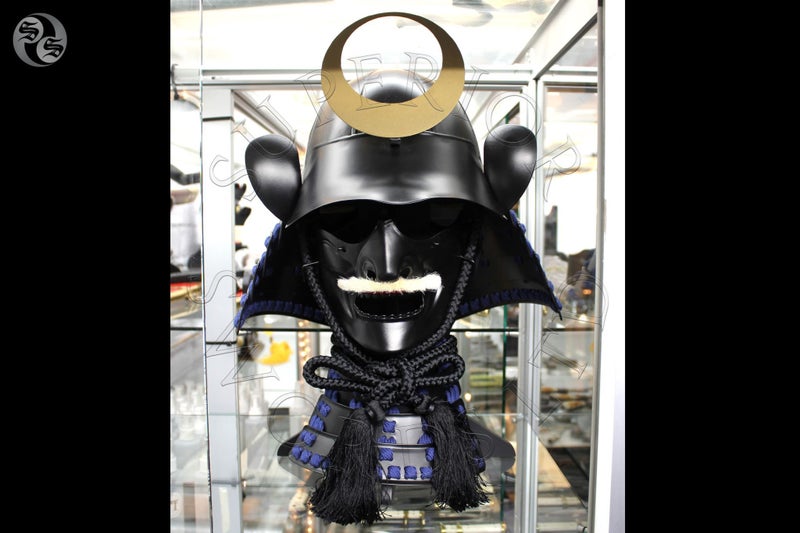 Samurai Helmet - Kabuto & Mempo Carousel 1