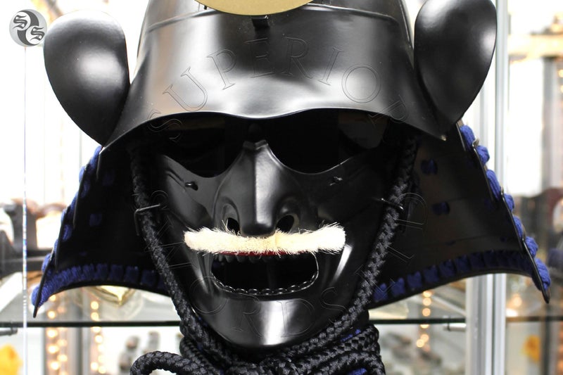 Samurai Helmet - Kabuto & Mempo Carousel 2