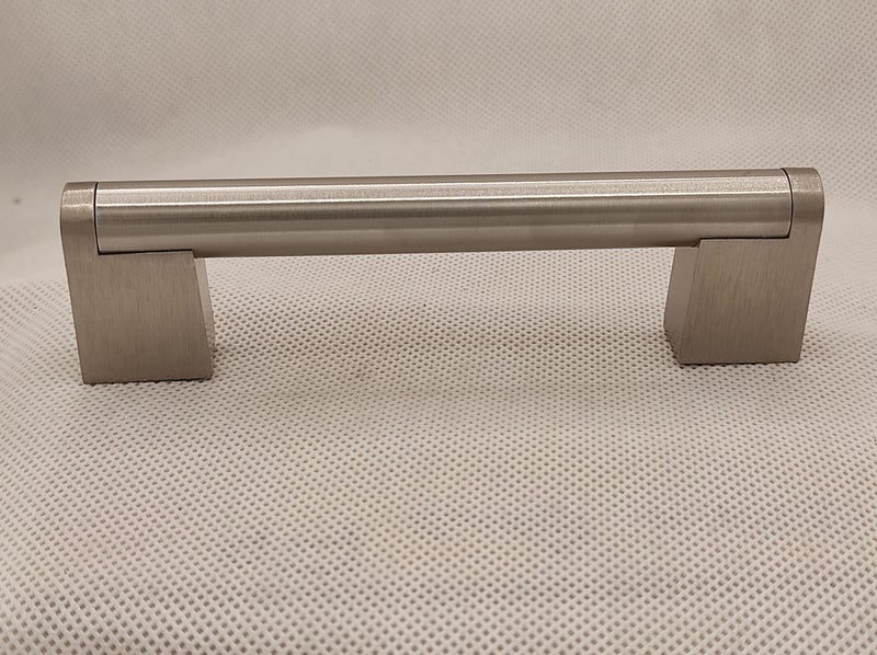 Circular Cabinet Door and Drawer Bar Handle - Stainless Steel Boss Carousel 2