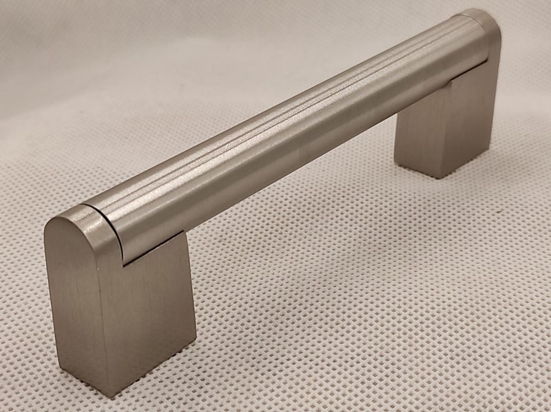 Circular Cabinet Door and Drawer Bar Handle - Stainless Steel Boss Carousel 1