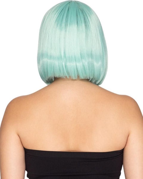 Fashion Deluxe Soft Mint Bob Wig Carousel 3