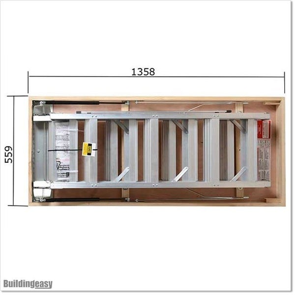 Attic Ladder 2.5M (AL25A) Carousel 2
