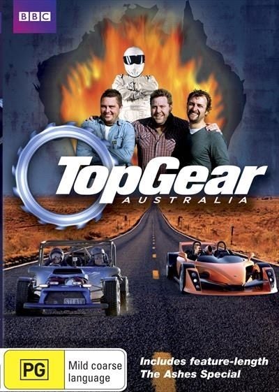 TOP GEAR AUSTRALIA (2DVD) Carousel 1