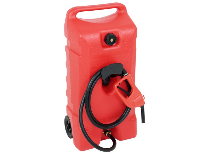 53L Portable Multi-Fuel Tank - Hand Pump Siphon & Hose - Petrol / Diesel / Kero Carousel 1