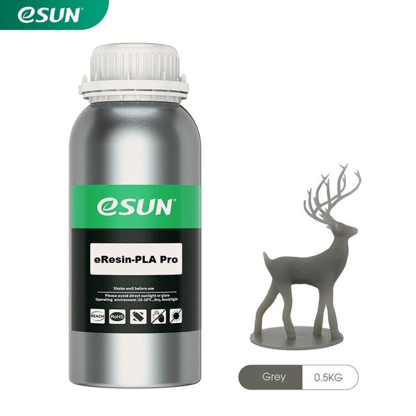 eSUN 'WHITE' PLA PRO PLANT BASED LCD RESIN 500G, NEW TO NZ Carousel 2