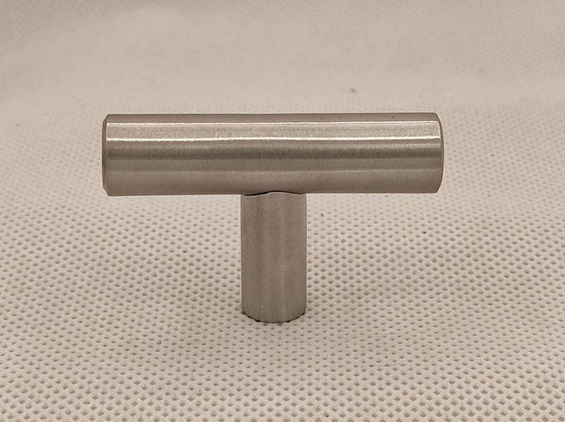 T Bar Circular Cabinet Door and Drawer Handles - Stainless Steel Carousel 2