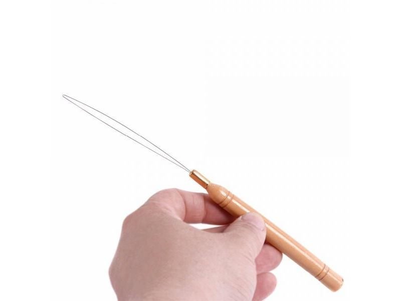 5 Pcs Micro Rings Tool For Hair Extension With Hair Plier And Beads Carousel 1