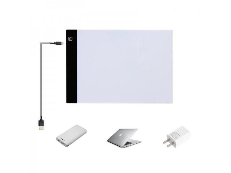 LED Light Pad A4 For Diamond Painting Sketch Graphic Writing Carousel 1