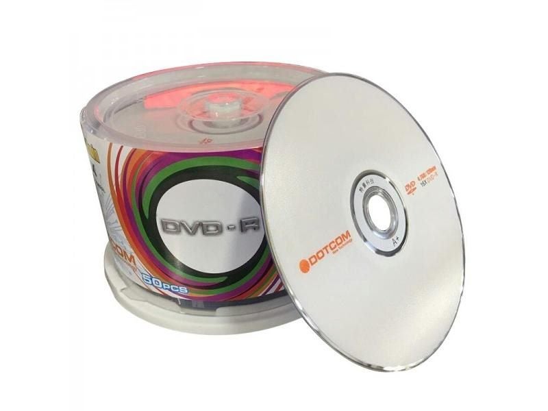 Blank Discs DVD Carousel 1