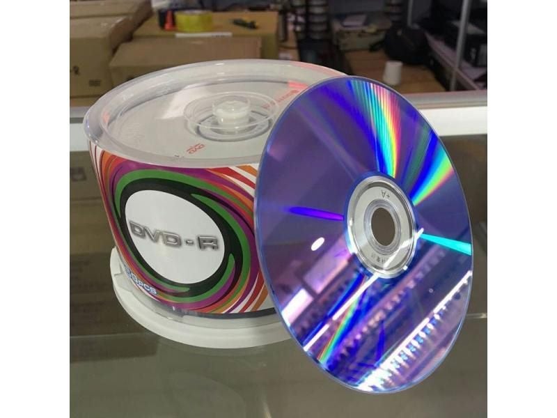 50/lot DVD Drives DVD-R CD Disks Bluray Media Empty DVD Discs Carousel 1