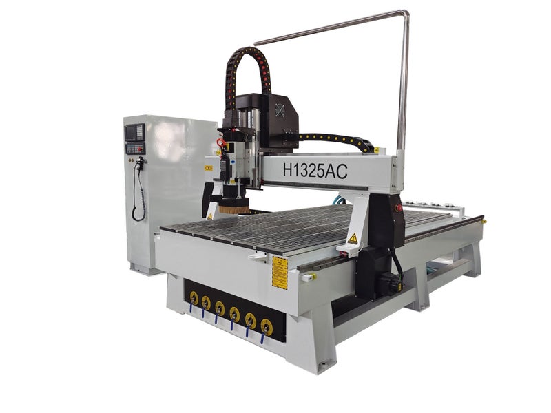 3-Axis CNC router 1325 Auto Tool Change - working area 1300x2500x300 Carousel 1