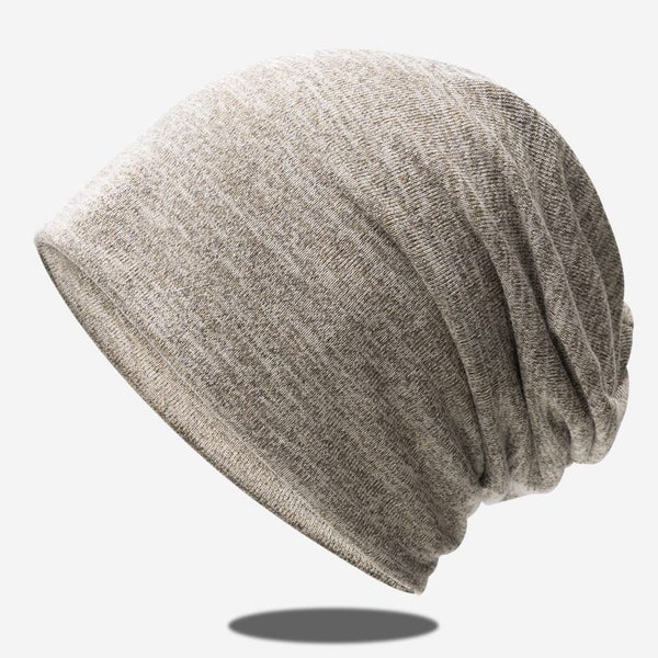 Unisex Ultra Light Slouchy Beanie Khaki Camping - Brand New NZ Stock Carousel 1
