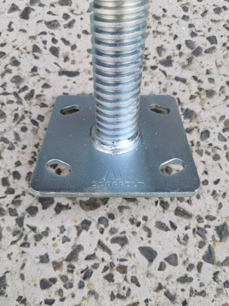 scaffolding base plate OD 34mm 500mm Carousel 2