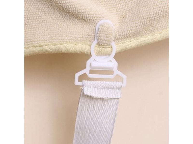 4PCS/Set Elastic Bed Sheet Mattress Cover Blankets Grippers Clip