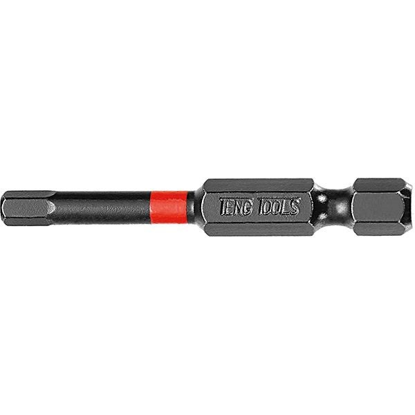 TENG 1pc 1/4in Hex 3mm Impact Screwdriver Bit 50mm Carousel 1