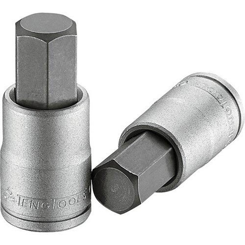 TENG 1/2in Dr. Bit Socket Hex 1/4in Carousel 1