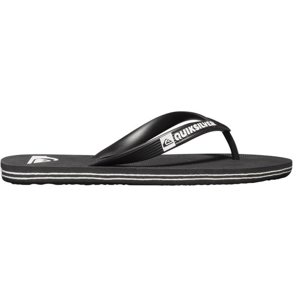Quiksilver Boys Kids Molokai Summer Beach Thongs Sandals Flip Flops Carousel 2