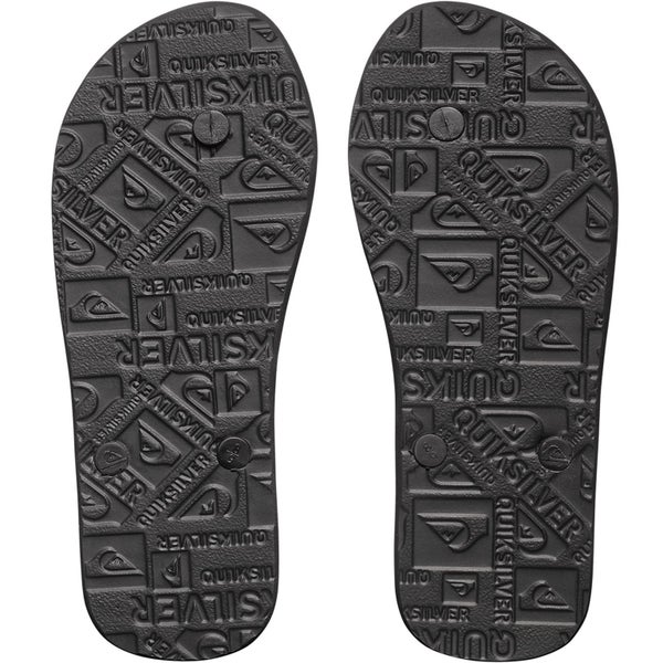 Quiksilver Boys Kids Molokai Summer Beach Thongs Sandals Flip Flops Carousel 3