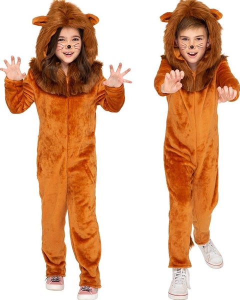 Fearless Lion Deluxe Toddler Costume Carousel 1
