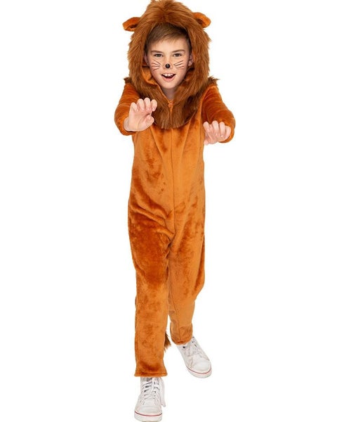 Fearless Lion Deluxe Toddler Costume Carousel 2