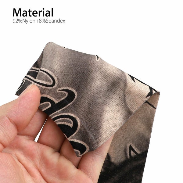 10PCS Tattoo Cooling Arm Sleeves Cover Basketball Golf Sport UV Sun Protection Carousel 2