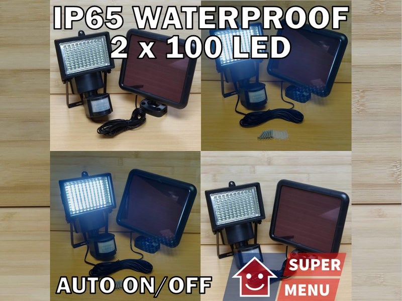 Solar Lights Carousel 1