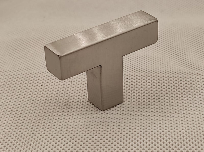 Square Stainless Steel Cabinet Door and Drawer Bar Handles Carousel 2
