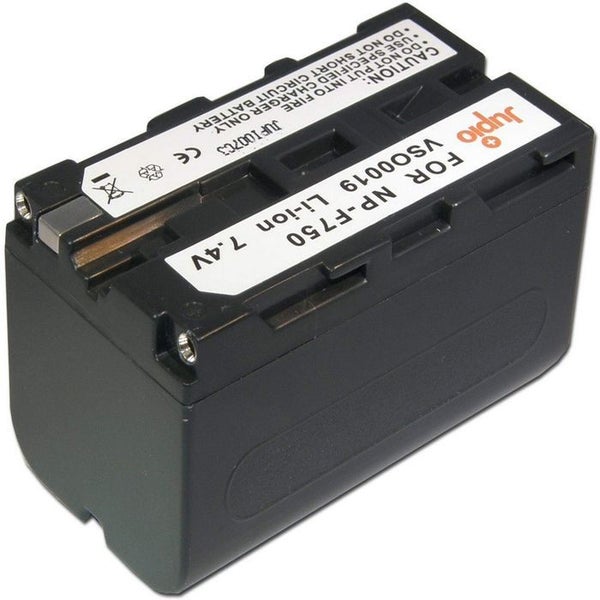 Jupio Sony Video NP-F750/F730 7.4V 4000mAh Lithium-Ion Battery Pack Carousel 1
