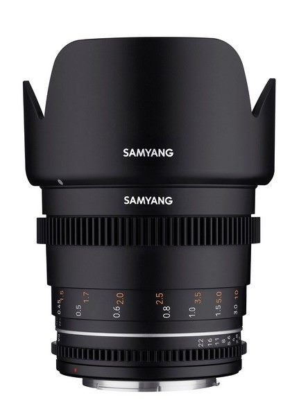 SAMYANG LENS 50MM T1.5 VDSLR MKII MF PANASONIC / OLYMPUS MFT Carousel 2