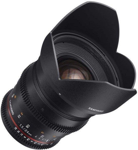SAMYANG LENS 24MM T1.5 VDSLR ED AS IF UMC II MF CANON EF Carousel 2